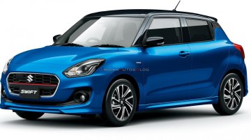 2020 Maruti Swift facelift (2020 Suzuki Swift facelift) - Image Gallery