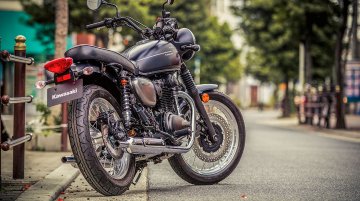 Kawasaki W800 - Image Gallery