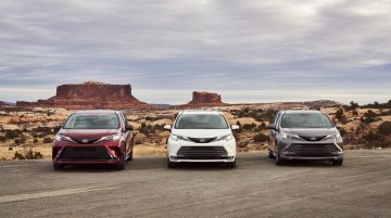 2021 Toyota Sienna - Image Gallery