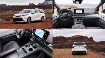 2021 Toyota Sienna MPV revealed, is a direct Kia Carnival rival - IAB Report