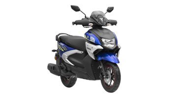 Yamaha Ray ZR Street Rally 125 Fi - Image Gallery