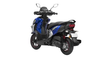 Yamaha Ray ZR Street Rally 125 Fi - Image Gallery