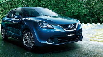 Maruti Baleno (Suzuki Baleno) - Image Gallery