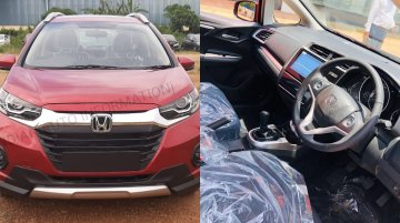 New Honda WR-V facelift starts reaching dealerships, interior leaked