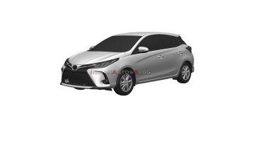 2021 Toyota Yaris facelift - Image Gallery