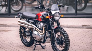 Is a New Royal Enfield Scrambler 650 Under Development?