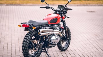 Royal Enfield Interceptor 650 Scrambler - Image Gallery