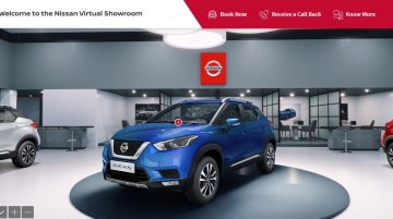 Nissan launches virtual showroom in India, puts up BS6 Kicks on display - IAB Report