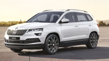 Skoda Karoq - Image Gallery