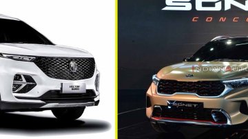 MG Hector Plus से Kia Sonet तक, 20 लाख तक की अपकमिंग SUV