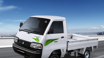 BS6 Maruti Super Carry CNG (S-CNG) mini-truck launched - IAB Report