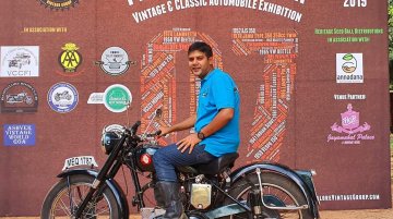 Restored BSA B31 Plunger 1952 - Image Gallery