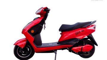 BattRE GPSie electric scooter - Image Gallery