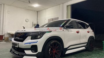 Modified Kia Seltos - Image Gallery