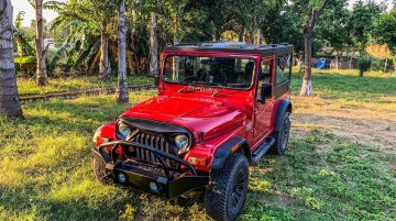 Modified Mahindra Thar - Image Gallery