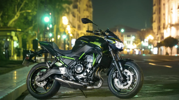 Kawasaki Z650 - Image Gallery
