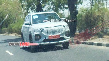 MG Hector Plus - Image Gallery (Spy Shots)
