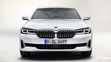 2021 BMW 5 Series facelift - Image Gallery