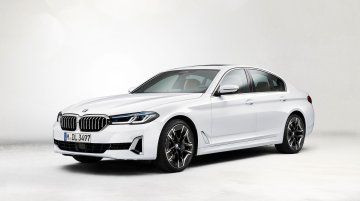 2021 BMW 5 Series facelift revealed, to go on sale in India next year - IAB Report