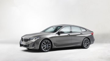 BMW 6 Series Gran Turismo Facelift - Image Gallery 