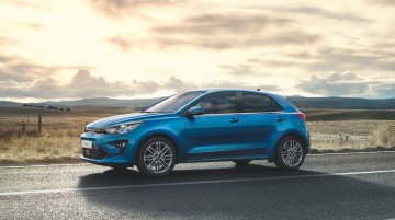 New Kia Rio facelift - Image Gallery