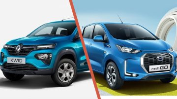 New Renault Kwid vs. New Datsun redi-GO: Specs, Features & Prices Compared