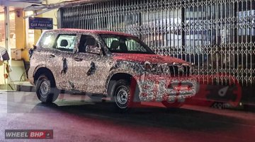 Next-gen Mahindra Scorpio - Spy Image Gallery 