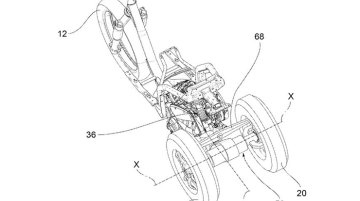 Piaggio files patents for new leaning three-wheeler - Report