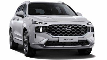 Hyundai Santa Fe facelift revealed, but Hyundai Palisade more likely for India [Video]