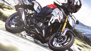 Suzuki GSX-S300 (Haojue DR300) brochure leaked ahead of Chinese launch