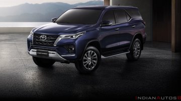 Toyota Fortuner Facelift, Legender Launched in India - Price and Details