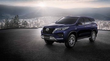2021 Toyota Fortuner - Image gGallery 