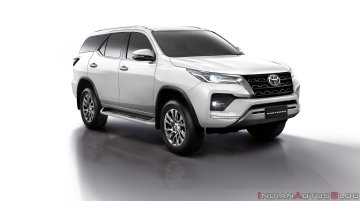 Toyota Fortuner Facelift - Image Gallery 