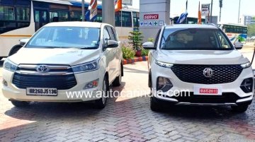 MG Hector Plus - Image Gallery