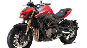 Benelli's new sister brand QJ unveils SRK 600 middleweight bike - IAB Report