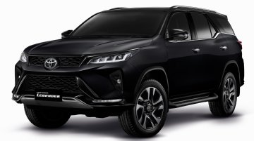 Toyota Fortuner Legender - Image Gallery
