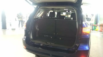 2021 Toyota Fortuner facelift - Image Gallery