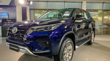 Toyota Fortuner Facelift - Image Gallery 