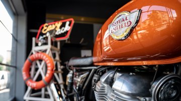 Royal Enfield Concept Store in Portugal - Image Gallery