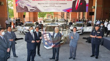 Honda Civic police car - Image Gallery