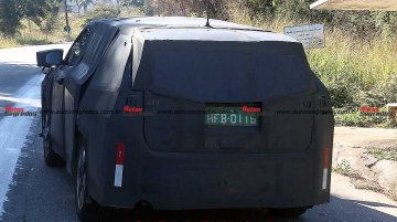Jeep Compass seven seater - Image Gallery (Spy Shots)