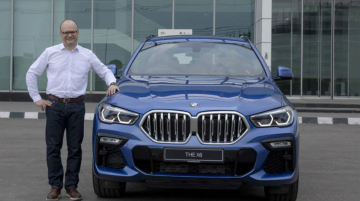 2020 BMW X6 launched, priced at INR 95 lakh - IAB Report