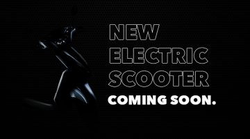 New Ampere electric scooter teased, to be unveiled next week