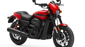 Harley-Davidson Street Rod - Image Gallery