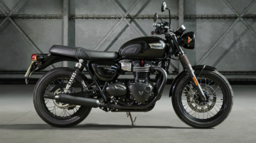 Triumph Bonneville T100 Black & Bonneville T120 Black - Image Gallery