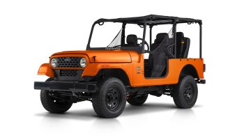 2020 Mahindra Roxor - Image Gallery