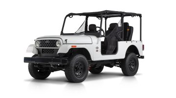 Second design update for Mahindra Roxor in the works - IAB Report
