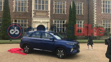 MG Hector Plus - Image Gallery