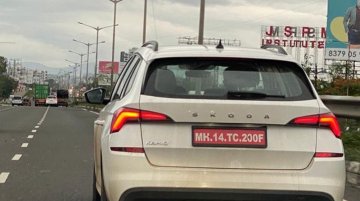 Skoda Kamiq spied in India again, being tested for Skoda Vision IN launch - IAB Report