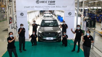 Bookings For New MG Hector Plus Commence At INR 50,000